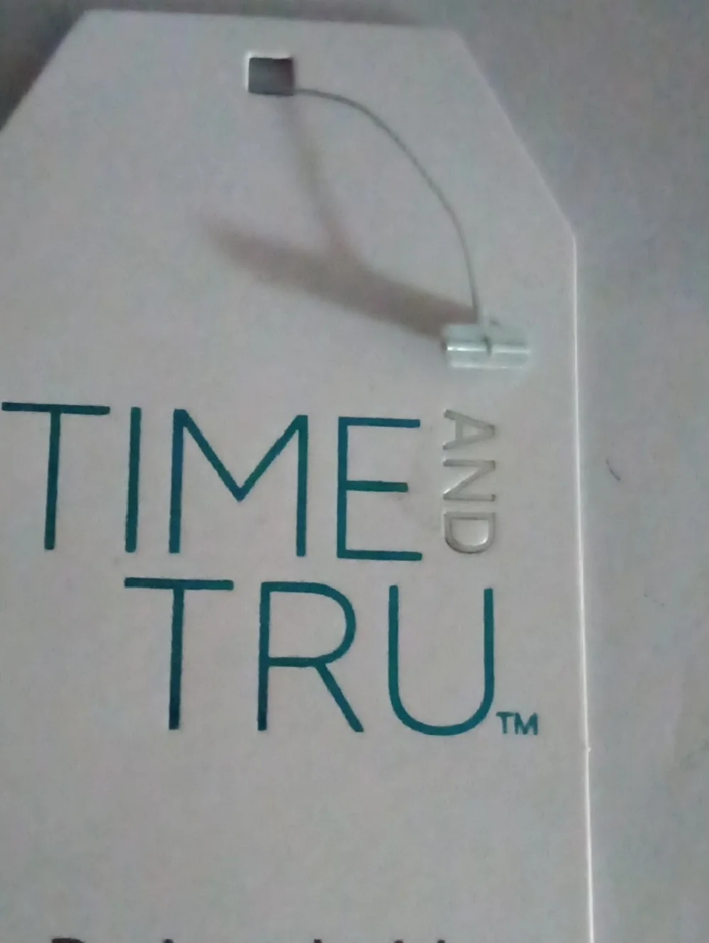 Time and Tru Women's Plus Tankini Top Black 3X (24W - 26W) - Picture 5 of 7